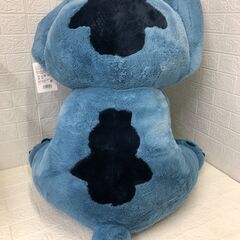 コストコ限定品 大きなスティッチ ぬいぐるみ 約80cm ブランケット付きの画像