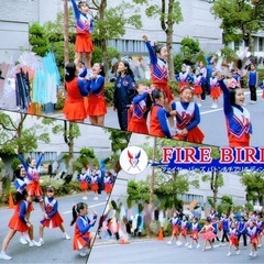 チアリーディング&バトントワーリング教室の画像