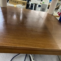 家具調　フラット　正方形こたつの画像