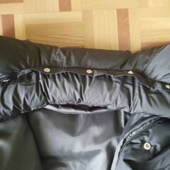 ☆HILL CROP ダウンロングジャケット(フードなし)の画像