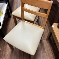 【ジモティー割引あり】【ジャングル守口店】ダイニングセット　ナチュラルの画像