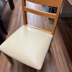 【ジモティー割引あり】【ジャングル守口店】ダイニングセット　ナチュラルの画像