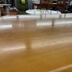 【ジモティー割引あり】【ジャングル守口店】ダイニングセット　ナチュラルの画像