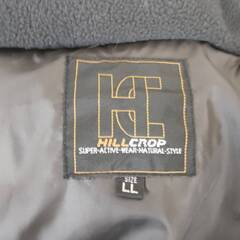 ☆HILL CROP ダウンロングジャケット(フードなし)の画像