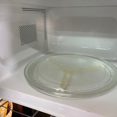 【SHARP 電子レンジ RE-T3-W5】2016年製｜ターンテーブル式｜清掃済み・動作良好の画像