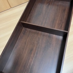 【11月中出品】IKEAベッド下収納ボックス2個セットの画像