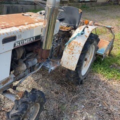 トラクターの画像