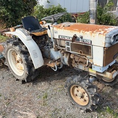 トラクターの画像