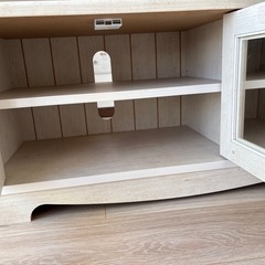 アンティーク調　テレビ台の画像