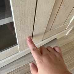 アンティーク調　テレビ台の画像