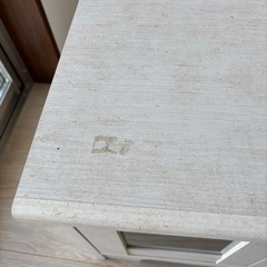 アンティーク調　テレビ台の画像