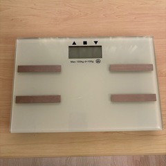 【ワンコイン！】体重計の画像