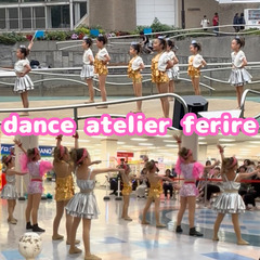 北広島バトンダンスチーム＊5歳～小学３年生募集中‼‼＊ダンスアトリエフェリールの画像