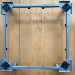 平安伸銅　洗濯機スライド台　キャスターの画像