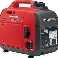 ●HONDA・ホンダ● 正弦波インバーター発電機 EU16i 非常用電源 防災の画像