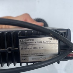 無線機TM 701の画像