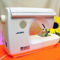 【◆JUKI 刺しゅう機セットjupre HZL-009+おまけ 】整備済み品②_9 現品管理番号：s1106_001wの画像