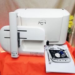 【◆JUKI 刺しゅう機セットjupre HZL-009+おまけ 】整備済み品②_9 現品管理番号：s1106_001wの画像
