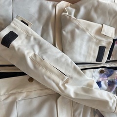 スノボウェア　上下セットの画像