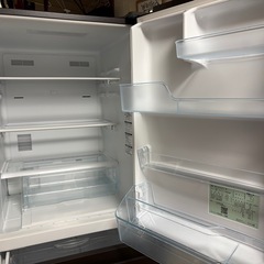 ☀️パナソニックECONAVIインバーター冷蔵庫
の画像