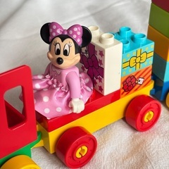 LEGOデュプロ ミッキーミニーのバースデーパレードの画像