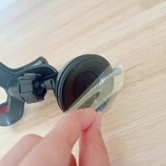 車内用スマホスタンド、スマホスタンドグリップ 2点 の画像