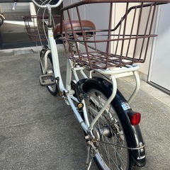 「受け渡し者決定しました」16インチ自転車の画像