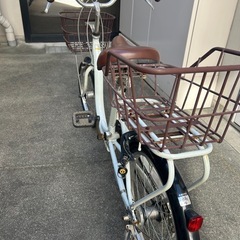 「受け渡し者決定しました」16インチ自転車の画像