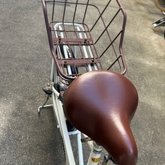 「受け渡し者決定しました」16インチ自転車の画像