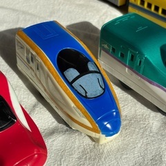 ドクターイエロー、こまち、かがやき、はやぶさの画像