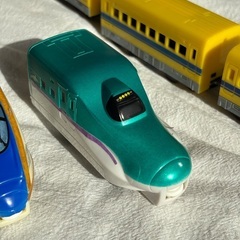 ドクターイエロー、こまち、かがやき、はやぶさの画像