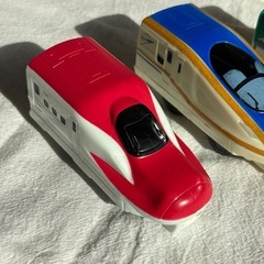 ドクターイエロー、こまち、かがやき、はやぶさの画像