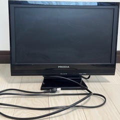 PRODIA 16インチ 液晶テレビの画像