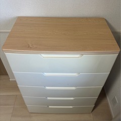 【受付終了】衣類収納ケースの画像