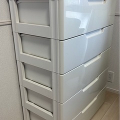 【受付終了】衣類収納ケースの画像