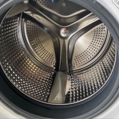 AQUA/アクア　ドラム式洗濯乾燥機 AQW-DX12M-W の画像