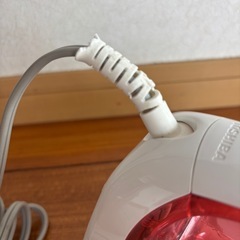 アイロン　TOSHIBA 　少し傷ありの画像
