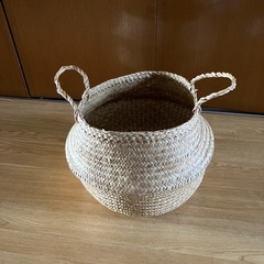 IKEA  観葉植物　かごの画像