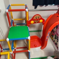 アンパンマン うちの子天才 ブランコパークDX ジャングルジムの画像