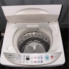 まめはる様6日(運搬費込)(即日、深夜ok)6キロ　サンヨー　2002年製の画像