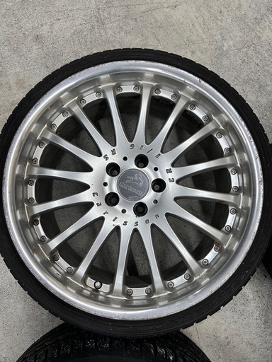 カールソン 20インチ 9.5j通し 114.3