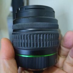 奇跡の薄曇りなし smc PENTAX-DA 1:3.5-5.6 18-55mm ALの画像