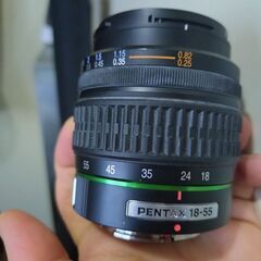 奇跡の薄曇りなし smc PENTAX-DA 1:3.5-5.6 18-55mm ALの画像
