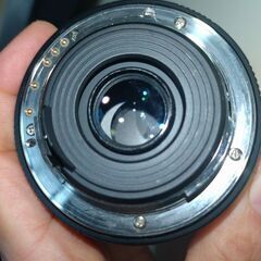 奇跡の薄曇りなし smc PENTAX-DA 1:3.5-5.6 18-55mm ALの画像