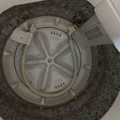 大阪送料無料★3か月保障付き★洗濯機★ヤマダ★6kg★2023年★YWM-T60H1★IS-63の画像