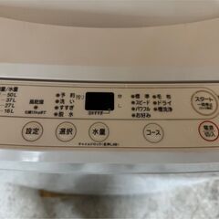 大阪送料無料★3か月保障付き★洗濯機★ヤマダ★6kg★2023年★YWM-T60H1★IS-63の画像