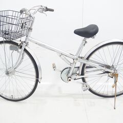 LA’CUSHION 年式不明 27インチ シティサイクルの画像