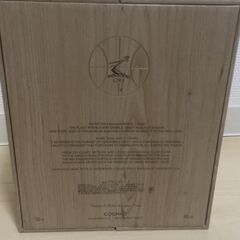 【希少】Hennessy X.O NBA限定 木製コレクションボックス（空箱）の画像