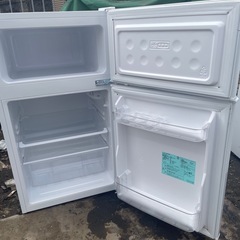2024年製　Haier ハイアール ノンフロン冷凍冷蔵庫 BR-85A 白 ホワイト 85L 2ドア の画像