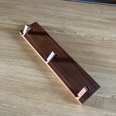 無印良品　MUJI  壁につけられる家具の画像